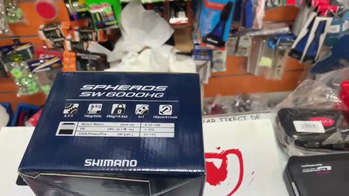 SHIMANO Carrete Spinning Spheros SW A 10000 SPSW10000PGA –