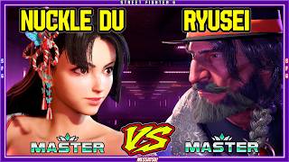 SF6 NuckleDu (Mai) VS Ryusei (JP)💥Messatsu!💥スト6💥Street fighter 6