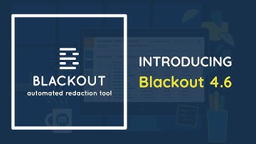 Introducing Blackout 4.6: Using dtSearch Syntax