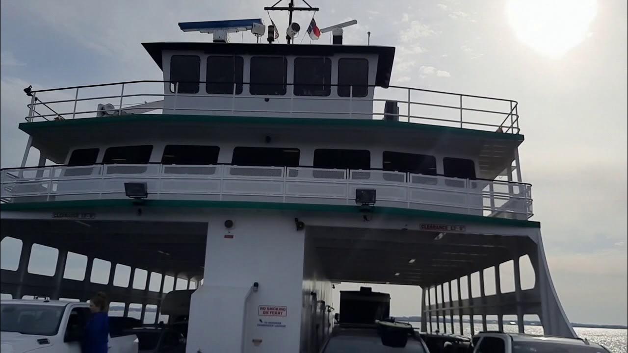 Ferry from Cedar Island to Ocracoke YouTube