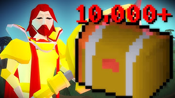 I Have Over 10,000 Clue Caskets