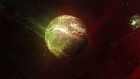 After effects | space motion| space nebula