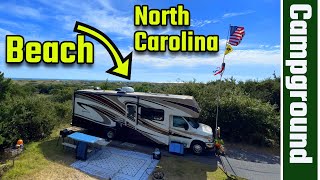 Frisco Campground Full Tour Outer Banks North Carolina  (RV Living) 4K