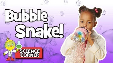 Chirp Science: Bubble Snake!