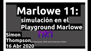 Marlowe 11: simulación en el Playground Marlowe
