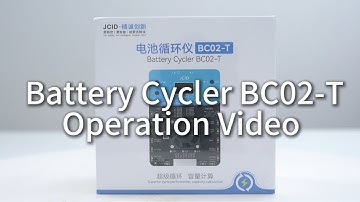 JCID BC02-T Battery Cycler | iPhone Battery Health Repair Tool #jcid #iphonebattery