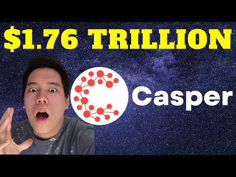 CASPER FOCUSED ON $1.76 TRILLION BLOCKCHAIN TECHNOLOGY MARKET BY 2030 | Casper Network CSPR