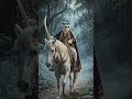 🔥 Arabian King Cat Riding Horse in Jungle 🐱⚔️ Cinematic AI Cat #shorts #ai #cat #funny #memes