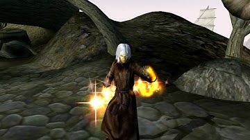 morrowind casting animations