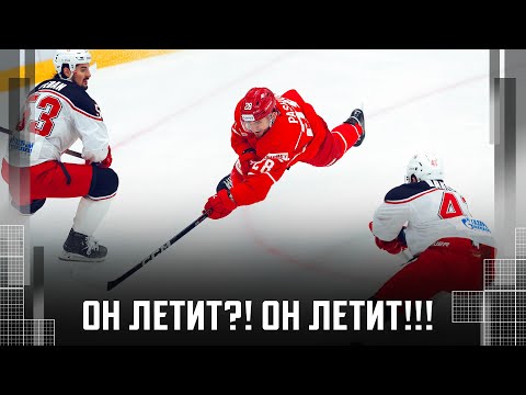 Вы только посмотрите КАК ЗАБИЛ нападающий «Спартака» Александр Пашин?!!