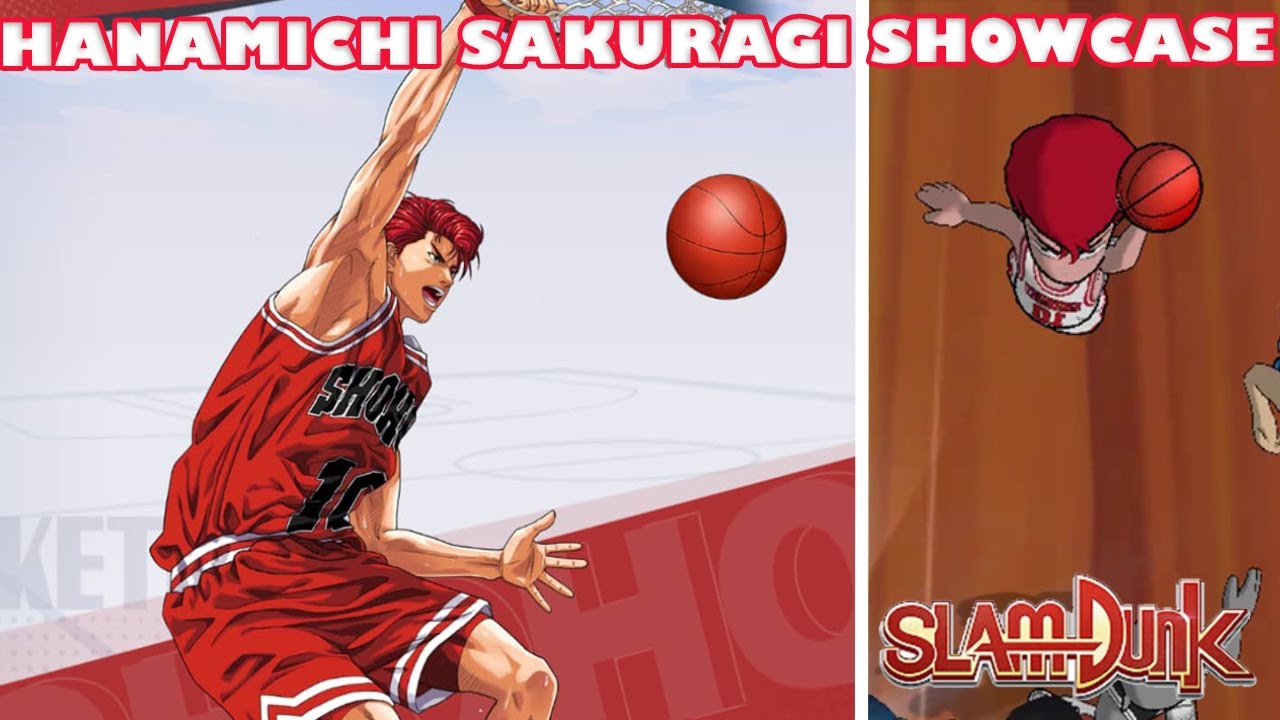 Hanamichi Sakuragi (Rebound King) Showcase SLAM DUNK from TV