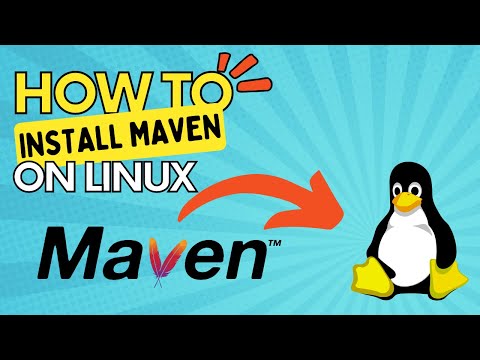 Vídeo: Com executo Maven a Linux?