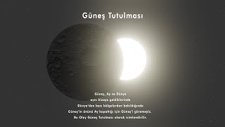 Tam Güneş Tutulması Nedir? Güneş Tutulması ( Fen Bilgisi) Sırları ve İnanılmaz Gerçekler