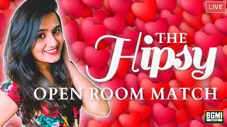 BGMI ROOM MATCH Live | TAMIL GIRL GAMER | தமிழ் BGMI Live | PUBG mobile Live || THE HIPSY