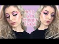 PASTEL GLAM Eye Makeup Tutorial //JAWBREAKER PALETTE