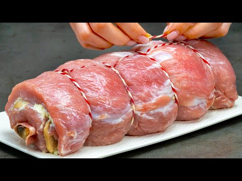 The Famous Meat Roll Recipe Which Has Gathered Millions Of Views