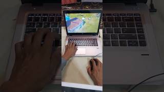pubg gameplay on laptop 😍 keyboard and mouse #pubg #shortsfeed