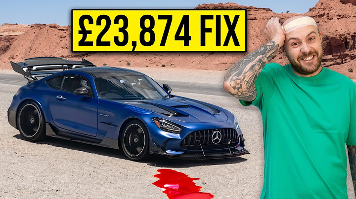 I BROKE MY AMG GT FROM TEMU ON A 5000 MILE ROADTRIP
