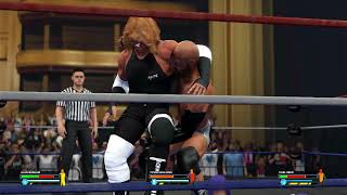 Cpw Uk- Alan Basham Vs Tyson Williams Vs Carl Reedc Eastern Title Match