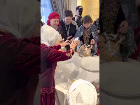Казахские обычаи и