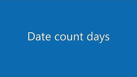 JavaScript How to count days between two dates?