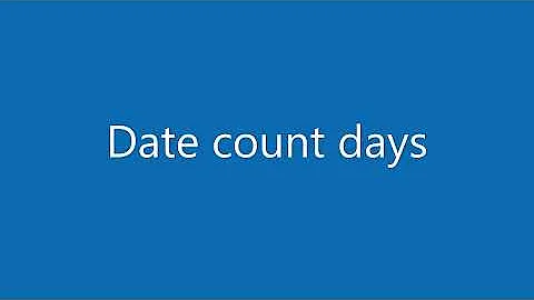 JavaScript How to count days between two dates?