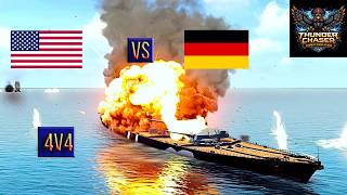 Sea Power | USN vs the World | USN vs Kriegsmarine
