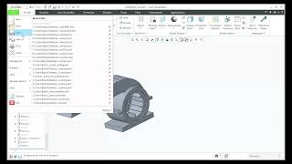 how to convert or export Creo file to pdf,iges,step,3dpdf,solidworks,autocad,stl,jt,dxt,etc.