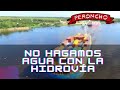 No hagamos agua con la hidrovía