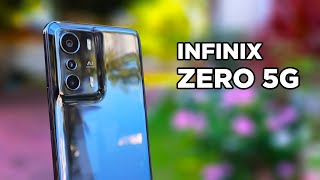 Infinix Zero 5G UNBOXING, GAMING & CAMERA TEST | Zeibiz