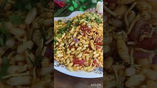 Bhel/सुखी भेल#viral #ytshort #yummy #youtubeshorts #sarika