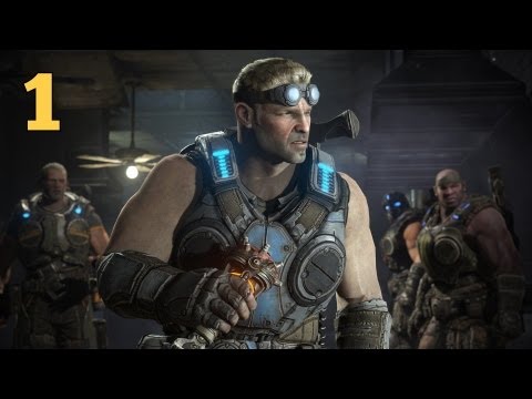 Video: Gears Of War 1 For At Låse Op Gears 2-indhold