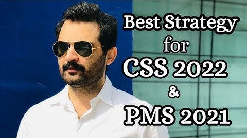 Best strategy for CSS 2022 and PMS 2021