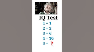 IQ Test😎😱 | Only for genius #viral #intelligence #maths #iqtest #mathstricks