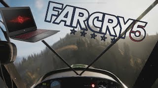 Far Cry 5 - HP Omen 15-ax202na (Intel I7, NVIDIA GTX 1050)