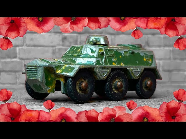 MATCHBOX 　No.54 Saracen Carrier Matchbox No.54 Saracen Personnel Carrier, 99% Mint! – Andrew