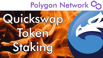 QuickSwap Token Staking