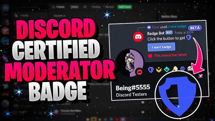 Announcing our Latest Profile Badge: the Certified Discord Moderator