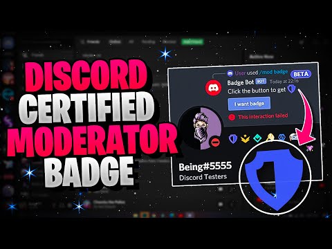 How To Get The New Discord Certified Moderator Badge 2021