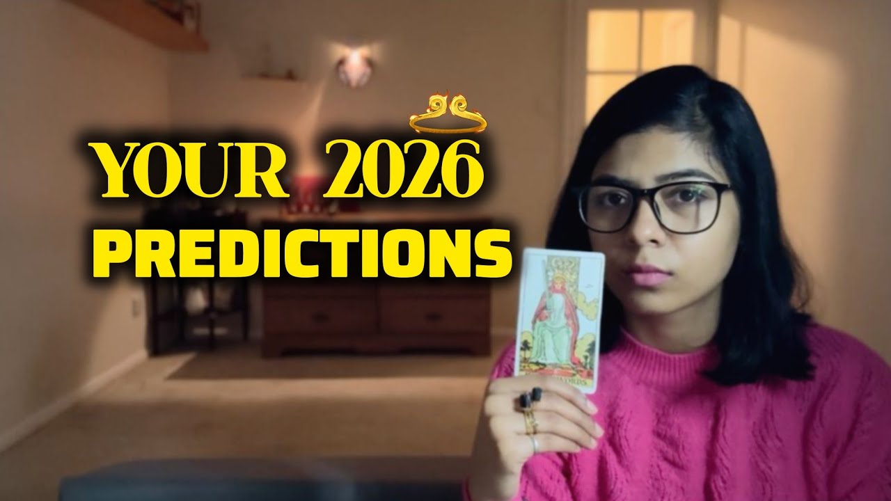 “2026 Tarot Reading: What’s Coming for You? ✨ (Shocking Predictions Revealed)”