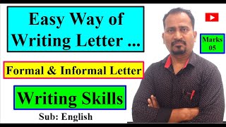 Easy Way of Writing Letter Formal & Informal Letter(Marks 05) Writing Skills #EnglishForLearners screenshot 2