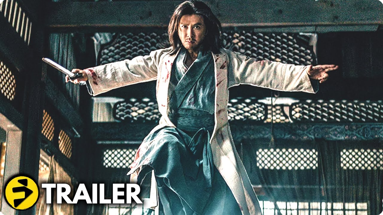 SAKRA (2023) U.S. Trailer Donnie Yen WuxiaMartial Arts Action YouTube