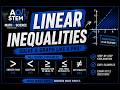 🔥 Linear Inequalities Made Easy | Graphing & Solving Step-by-Step 📈 | AO STEM Tutor