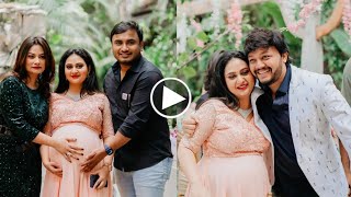 Amulya Jagadish baby shower Happy moments  | Amulya Jagadish baby shower | Amulya baby video