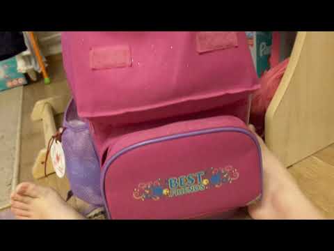 Собираем рюкзак в школу