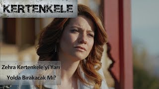 Zehra Kertenkele'yi yarı yolda bırakacak mı? - Kertenkele