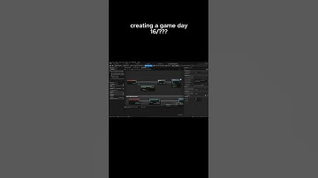 Creating a game day 16/???? #roblox #3dgamedevelopment #bitcoin #blender #robloxgamedesign