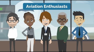 2D Animation on Aviation Industry | South Florida Business Aviation Association (SFBAA)
