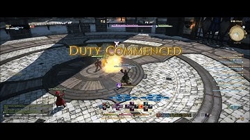 Final Fantasy XIV:ARR Hall of Novice Exercises 1&2 DPS