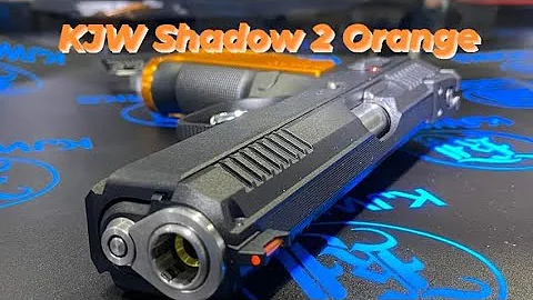 KJW/ASG CZ Shadow 2 Orange GBB pistol! the much awaited for Pewpew of 2023.